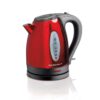 Hamilton Beach Electric Tea Kettle, Water Boiler & Heater, 1.7 Liter, Cordless Serving, 1500 Watts for Fast Boiling, Auto-Shutoff and Boil-Dry Protection, Red (40885) 1.7 L 19 71AMtzpD7QL