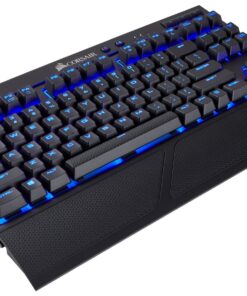 Corsair K63 Wireless Mechanical Gaming Keyboard, backlit Blue LED, Cherry MX Red - Quiet & Linear 23 71AMwdfoDfL 1