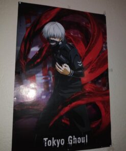 POSTER STOP ONLINE Tokyo Ghoul - Manga/Anime TV Show Poster/Print (Ken Kaneki) (Size 24" x 36") Unframed 31 71AN48jq1LL