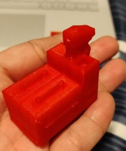 Monoprice Voxel 3D Printer - Fully Enclosed with Removable Heated Build Plate (150 x 150 x 150 mm) Touch Screen, 8GB And Wi-Fi, Black/Gray, Large 41 71ANJb9 4jL