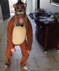 Rubie's Five Nights at Freddy's Child's Freddy Costume, Tween (630102_Teen), Brown 19 71ANNFzXNSL