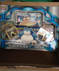 Pokemon TCG: Snorlax GX Box Card Game 35 71ANeETXudL