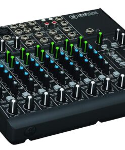 Mackie VLZ4 Series, 12-channel Mixer with Ultra-wide 60dB gain range and Onyx Mic Preamps (1202VLZ4),Gray 11 71ANk7h4PzL