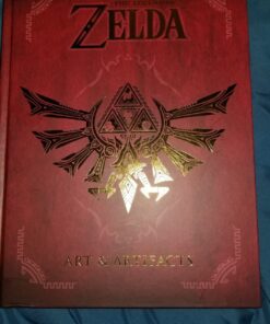 The Legend of Zelda: Art & Artifacts Hardcover 65 71AODC4B1bL