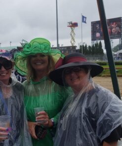 Hagon PRO Disposable Rain Ponchos for Adults (5 Pack) One Size Clear 22 71AOWqRu3OL