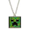 Minecraft 2871 Creeper Pendant Necklace 20 71AOZe5J8PL