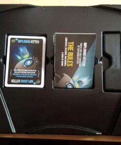 Imploding Kittens Expansion Set - Easy Family-Friendly Party Games - Card Games for Adults, Teens & Kids - 20 Card Add-on Imploding Kittens (Expansion) 42 71AOlboeuPL