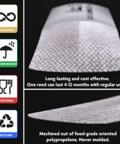 Légère Reeds Premium Synthetic Woodwind Reed, Soprano Saxophone, Classic, Strength 3.00 (SS3.00) 10 71AOnJOUjHL