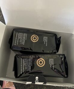 Death Wish Coffee Valhalla Java Odinforce Blend - Ground Dark Roast - Extra Kick of Caffeine- Arabica & Robusta Coffee Beans - Dark Roast Coffee - 2 Bags (12oz.) 25 71AOuvWkr7L