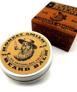 Honest Amish Beard Balm Leave-in Conditioner - Made with only Natural and Organic Ingredients - 2 Ounce Tin 28 71AP7Up78L
