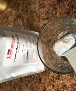 BULKSUPPLEMENTS.COM Creatine Monohydrate Powder - Micronized Creatine Monohydrate, Creatine Supplement, Creatine Powder - 5g (5000mg) per Serving, Unflavored & Gluten Free, 250g (8.8 oz) 50 Servings (Pack of 1) 32 71APE 9UP7L