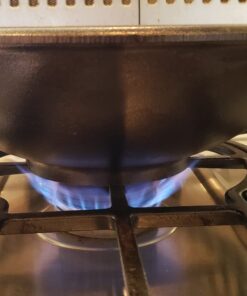 Lodge BOLD 14 Inch Seasoned Cast Iron Wok; Design-Forward Cookware 25 71APF3uoWNL