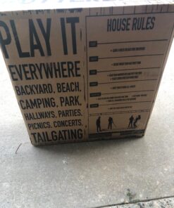 PutterBall Golf Pong Game Set The Original - Includes 2 Putters, 2 Golf Balls, Green Putting Pong Golf Mat & Golf Hole Covers - Best Backyard Party Golf Game Set 22 71APIzJr7fL