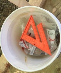 SWANSON Tool Co S0101 7 Inch Speed Square, Blue 7" Speed Square 48 71APM5htmWL