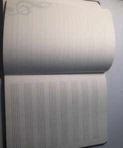 Music Journal (Diary, Notebook) 20 71APTXt 2IL
