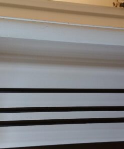 Wall Saver Baby Gate Wall Protector Protects Walls from Child Gate Damage - Makes Safety Gates More Secure - for Walk Thru Pressure Mounted Gates - Childproofing, Pet Proofing - 2 Full Size 29 71APhiGYm3L