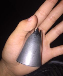 Ateco Pastry Tube, 9, White. 1 #9 37 71APn0Qp2L