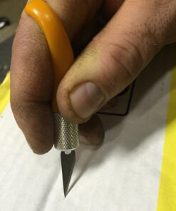 Fiskars 163050-1001 Fingertip Craft Knife, 7 Inch, Orange _ 33 71APzB35LjL