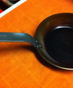de Buyer MINERAL B Carbon Steel Fry Pan - 8” - Ideal for Searing, Sauteing & Reheating - Naturally Nonstick - Made in France 8" 32 71AQ47mRYJL 1