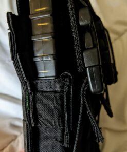 Alternative view of CondorTRIPLE MP5 MAG Pouch One Size Multi