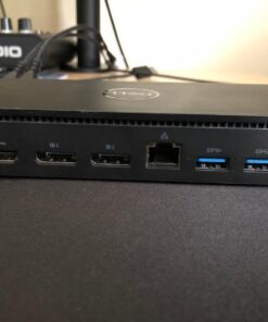 Dell 452-BCYT D6000 Universal Dock, Black, Single 35 71AQRg55LbL