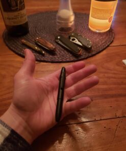 Fisher Space Pen Bullet Pen - 400 Series - Matte Black w/ Clip - Gift Boxed 35 71AQTCQ4xUL