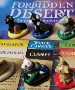 Gamewright Forbidden Desert – The Cooperative Strategy Survival Desert Board Game Multi-colored, 5" 26 71AQUafQkdL