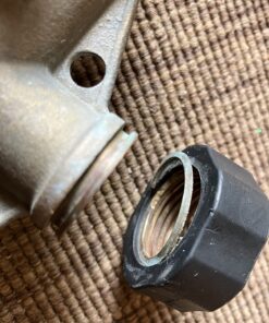 ATDAWN 4 Way Brass Hose Splitter, 3/4" Brass Hose Faucet Manifold, Garden Hose Adapter Connector 11 71AR8EZBlL