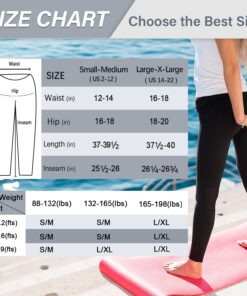 Soft Leggings for Women - High Waisted Tummy Control No See Through Workout Yoga Pants 1-black Small-Medium 23 71ARR2dmcIL