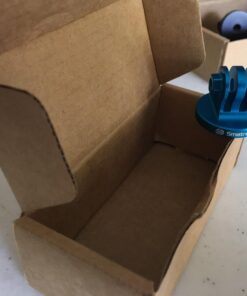 Smatree Aluminum Tripod Mount Adapter for GoPro Session, Hero 11, 10, 9, 8, 7, 6, 5, 4, 3 Plus, 3, 2, 1 HD, GoPro Hero 2018,DJI OSMO Action,Joby Gorilla Pod,GoPro Hero 7 Silver,GoPro Tripod, Blue 25 71ARW41L8PL