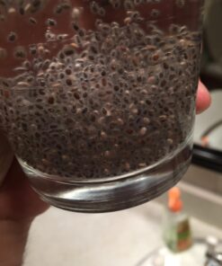 Healthworks Chia Seeds Raw (96 Ounce / 6 Pounds) | Premium & All-Natural | Contains Omega 3, Fiber & Protein | Great with Shakes, Smoothies & Oatmeal | Packaging May Vary 96 Ounce (Pack of 1) 32 71ARacj0gSL