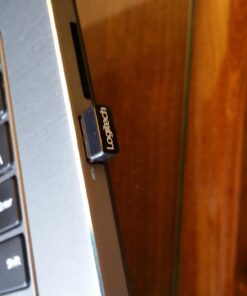 Logitech Wireless Mini Mouse M187 Ultra Portable, 2.4 GHz with USB Receiver, 1000 DPI Optical Tracking, 3-Buttons, PC / Mac / Laptop - Black 38 71ARbKFIkOL