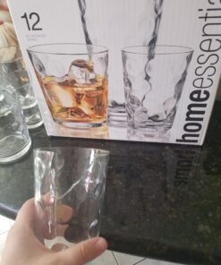 Home Essentials 12-Piece Galaxy Glassware Set, 17 oz 36 71ARiuyh9L