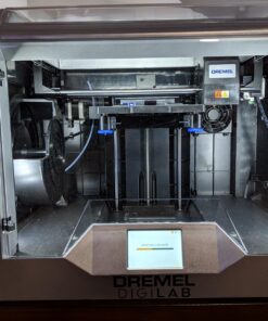 Dremel DigiLab 3D40-FLX-EDU 3D Printer Bundle - Flex Build Plate & Auto 9-Point Leveling - Includes 30 Lesson Plans, Prof. Training Material & Extra Supplies - PC & MAC OS, Chromebook, iPad Compatible 3D40-FLX-EDU 3D Printer with Flexible Build Plate 32 71ARnstM8IL