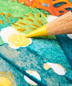 Derwent Coloured Pencils, Inktense Ink Pencils, Drawing, Art, Metal Tin, 72 Count (2301843) (Packaging May Vary) 38 71ARt2PkSkL