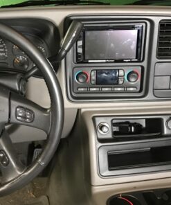 PAC RP5-GM11 Radio Replacement Interface With Built-In OnStar Retention/Steering Wheel Control Retention/Navigation Outputs for Select GM Class II Vehicles Blue 33 71ASJHZ91qL