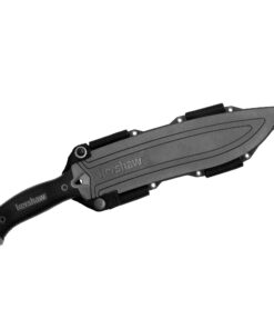 Kershaw Camp 10 Machete, Fixed Blade Knife, 10" 65Mn Carbon Tool Steel Blade, Includes Sheath, Camp Series Machete, Outdoor and Survival Tool,Black 1077 37 71ASUYiT8fL