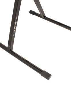 Ultimate Support IQ-1000 IQ Series X-style Keyboard Stand Single-braced Tubing - 100 lbs. Capacity 11 71ASVLElQLL