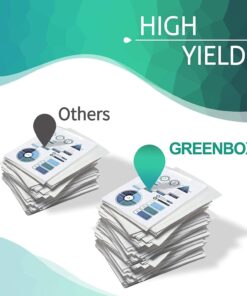 GREENBOX Compatible 564 564XL Ink Cartridge Replacement for HP 564 564 XL for HP Photosmart c309a c309g b209a 7520 7525 5510 5520 C5580 Printer (5 Black) 8 71ASaUZDPPS