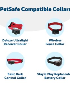 PetSafe RFA-67 6 Volt Replacement Batteries - 2 Pack - Compatible with PetSafe 6V Lithium Battery-Operated Pet Products and Specific Dog Receiver Collars - RFA-67D-11, Black 20 71AT1GqVL