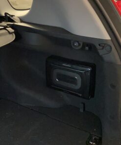 Kenwood KSC-SW11 Compact Powered Enclosed Subwoofer for CAR 24 71AT8YBpUL