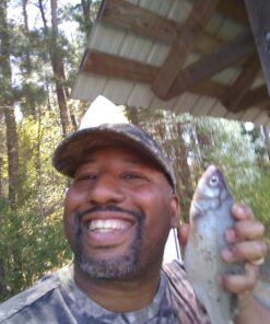 Okuma Voyager Spinning Freshwater Travel Kit, VS-605-20, Blue Fishing Rod Reel Combo 37 71ATTm994OL