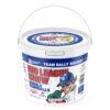 Big League Chew - Original Bubble Gum Flavor + 80pcs Individually Wrapped Gumballs + For Games, Concessions, Picnics & Parties 80 Count (Pack of 1) 18 71ATejPk52L 4