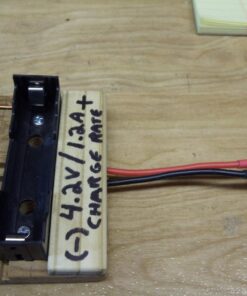 abcGoodefg 1Slot 3.7V 18650 Battery Holder Case Plastic Battery Storage Box with Pin 10 Pack (10 Pcs 1 Solts) 10 Pcs 1 Solts 22 71ATk5tfZdL