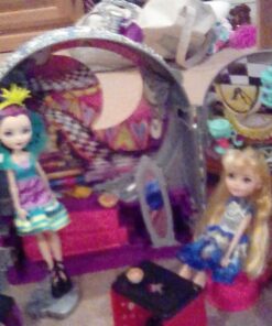 Mattel Ever After High Way Too Wonderland High and Raven Queen Playset, 6 years and up 46 71ATpXUoHnL