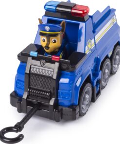Paw Patrol 6045905 Chase’s Ultimate Rescue Police Cruiser with Lifting Seat and Fold Out Barricade 19 71ATx0rNAUL