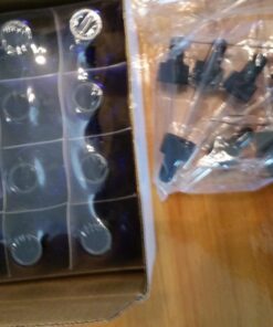 Vivaplex 24, Cobalt blue, 15 ml (1/2 oz) Glass Bottles, with Glass Eye Droppers 32 71AU38WiDaL