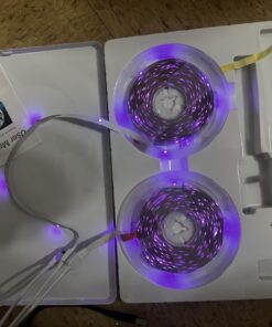 GUPUP 100 FT LED Strip Lights,Rope Lights,Bluetooth APP Control,Color Changing Light Strip,Lights sync with Music,para cuarto,LED Lights for Bedroom(Packaging Error Described as 30FT) 34 71AU3jcsOpL