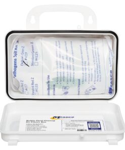 Blood Borne Pathogens Clean Up Kit Plastic Case 8 71AUDrPM8HL