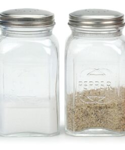 Alternative view of Miles Kimball Cobalt Blue Depression Style Glass Salt & Pepper Shakers